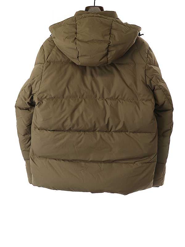 POLEWARDS ポールワーズ STORM MT ナイロンフーデッドダウンジャケット 