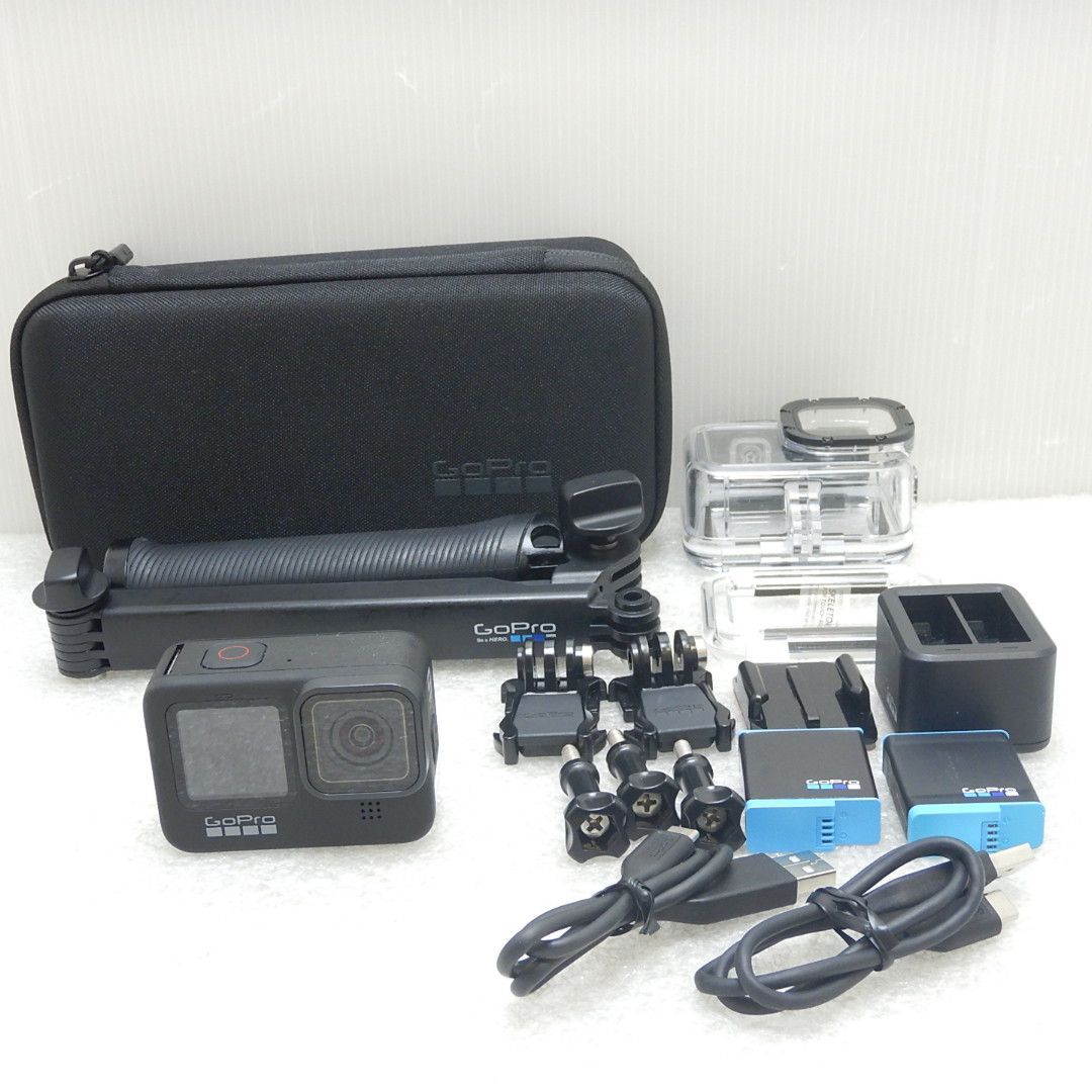 GoPro HERO9 Black SPBL1 アクションカメラ デュアルバッテリー