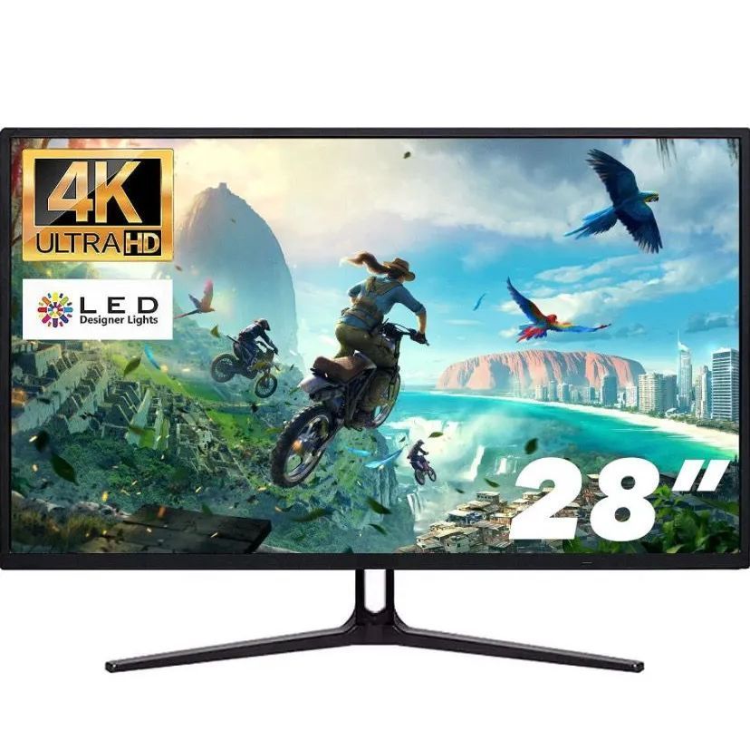 2021年製】アグレクション28インチ液晶モニターM2804K - メルカリ