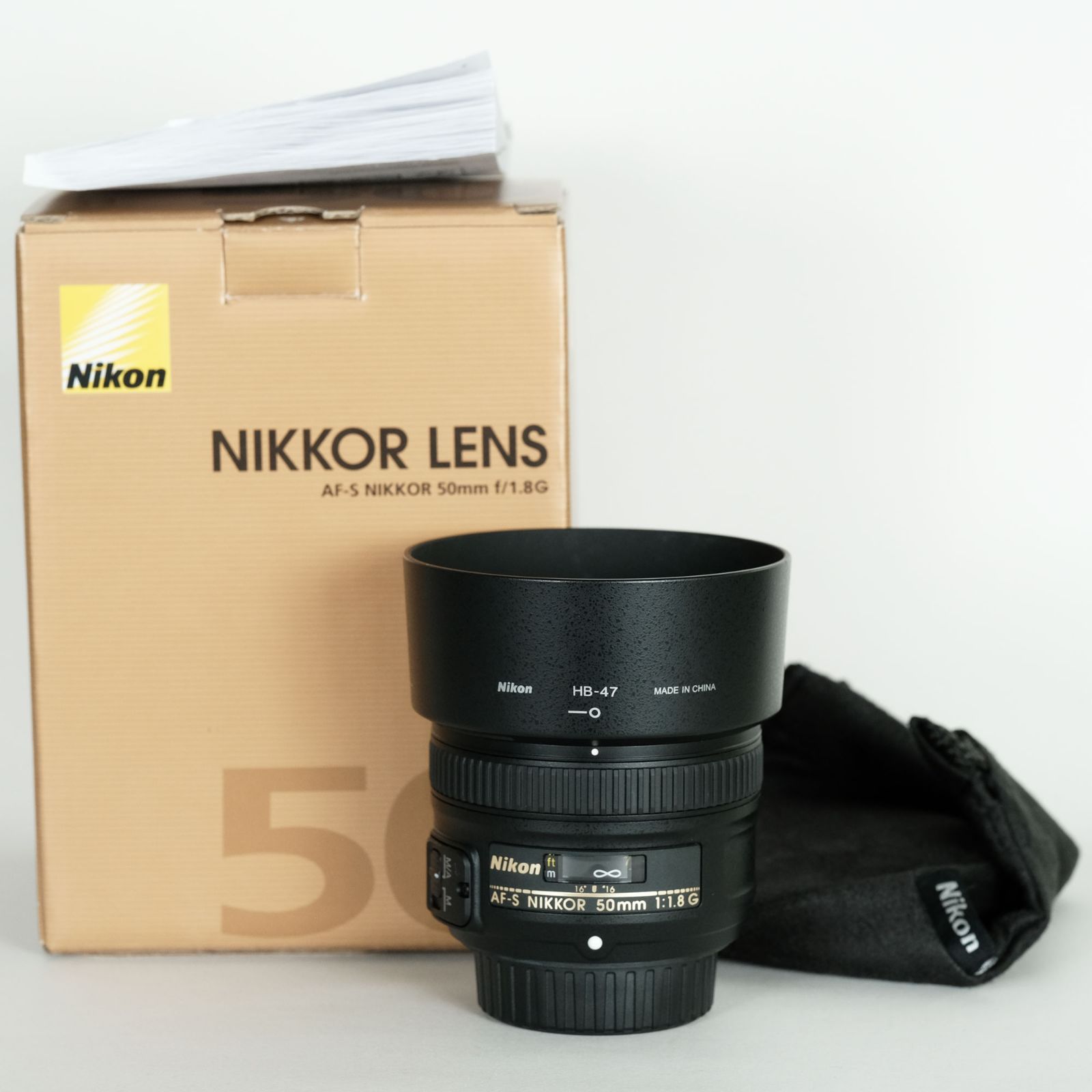 Nikon AF-S NIKKOR 50mm f|1.8G | ニコンFマウント