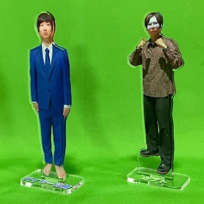 アクリルスタンド バイヤー高橋とカブトの二つセット（ポスト