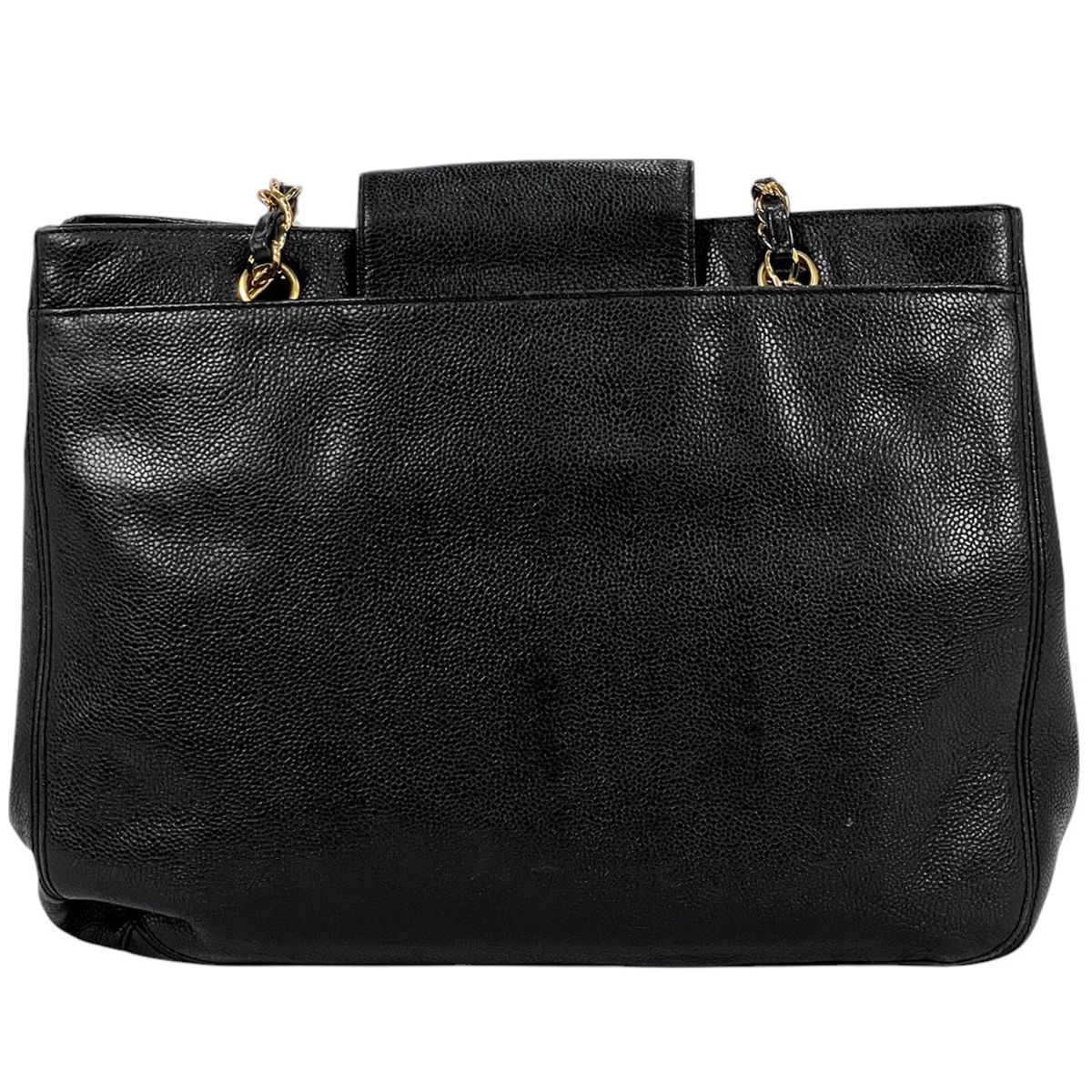 シャネル CHANEL ココマーク チェーン トートバッグ ターン