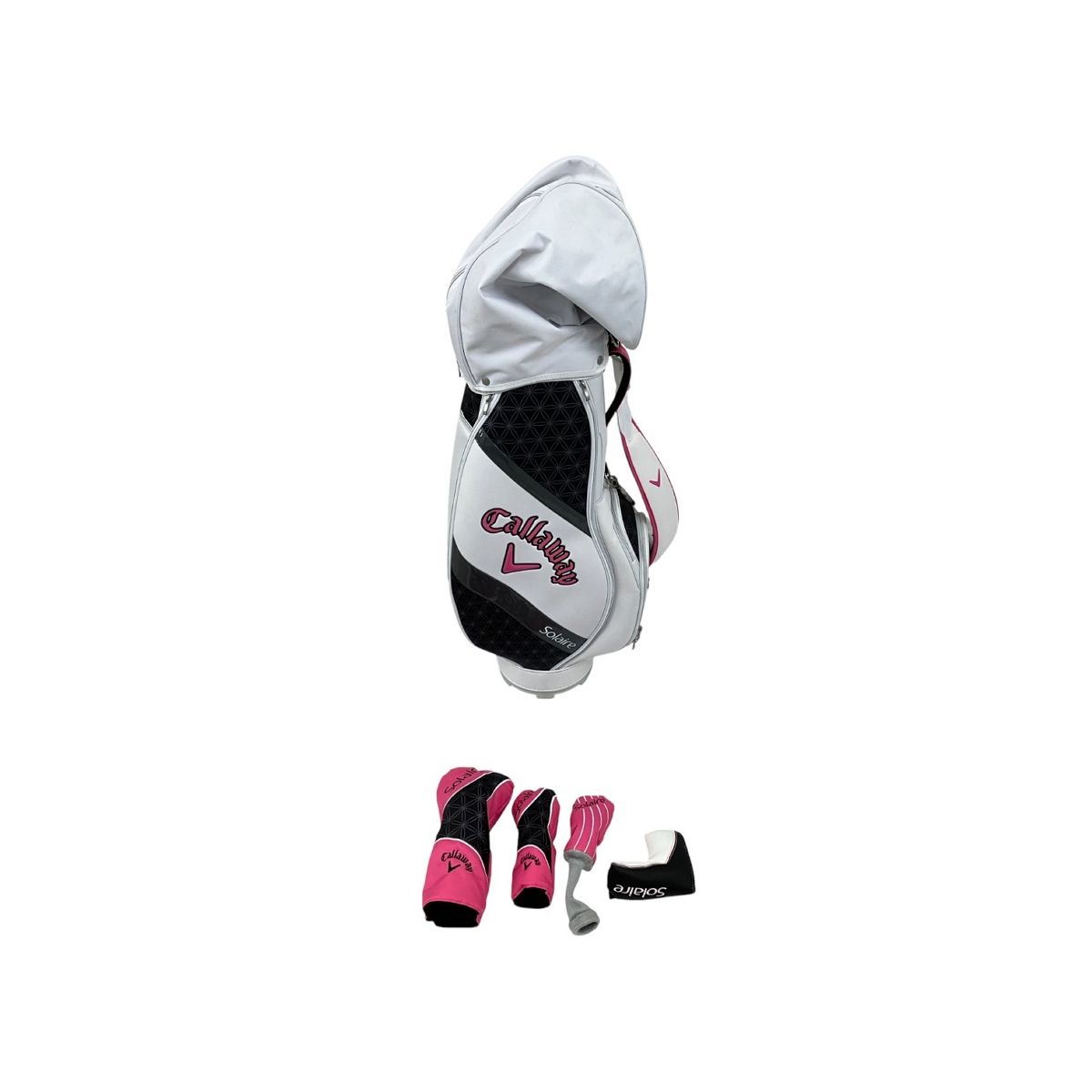 Callaway Solaire ゴルフクラブ 8本セット レディース キャロウェイ ゴルフ スポーツ M10445356