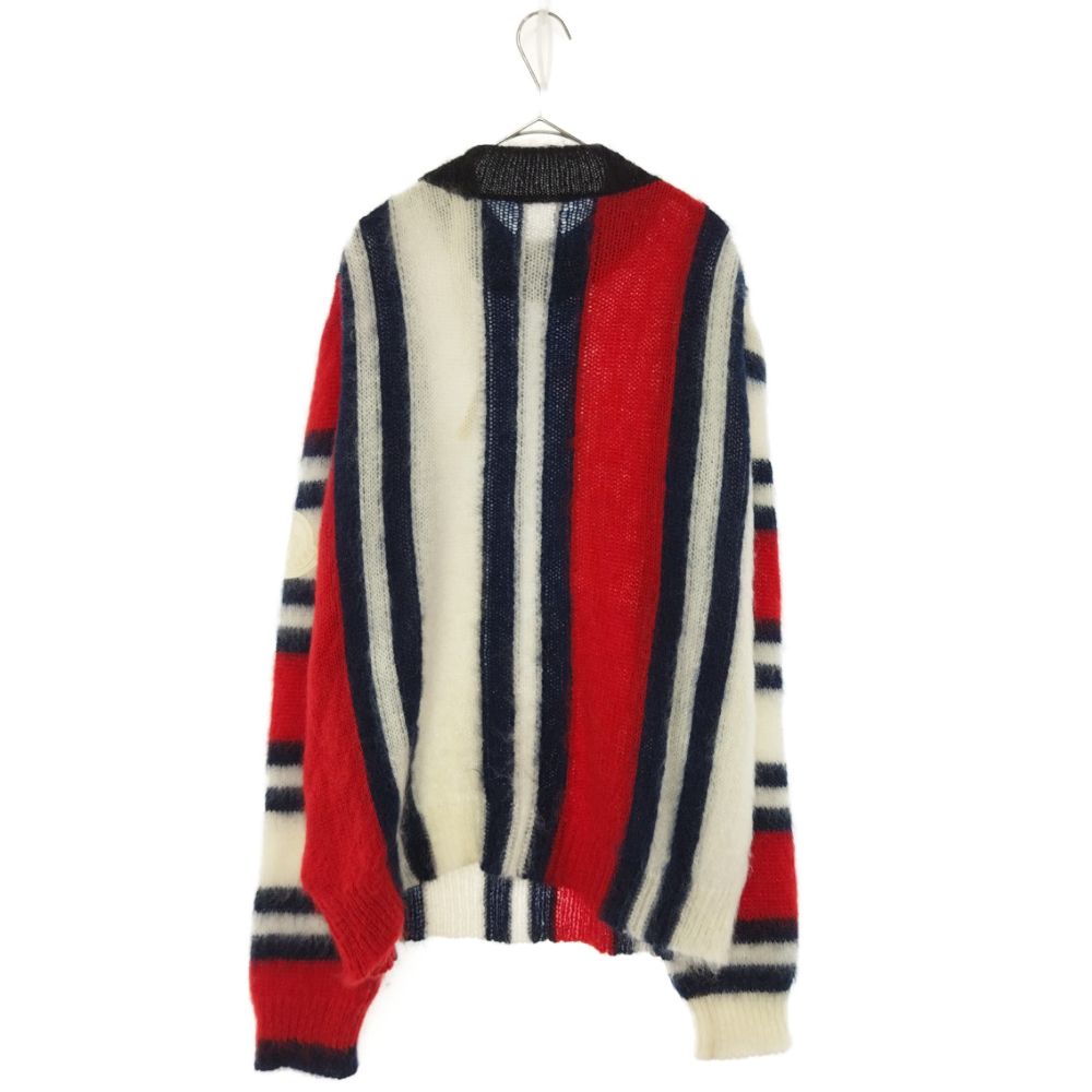 MONCLER GENIUS 1952 トリコロールモヘアニット