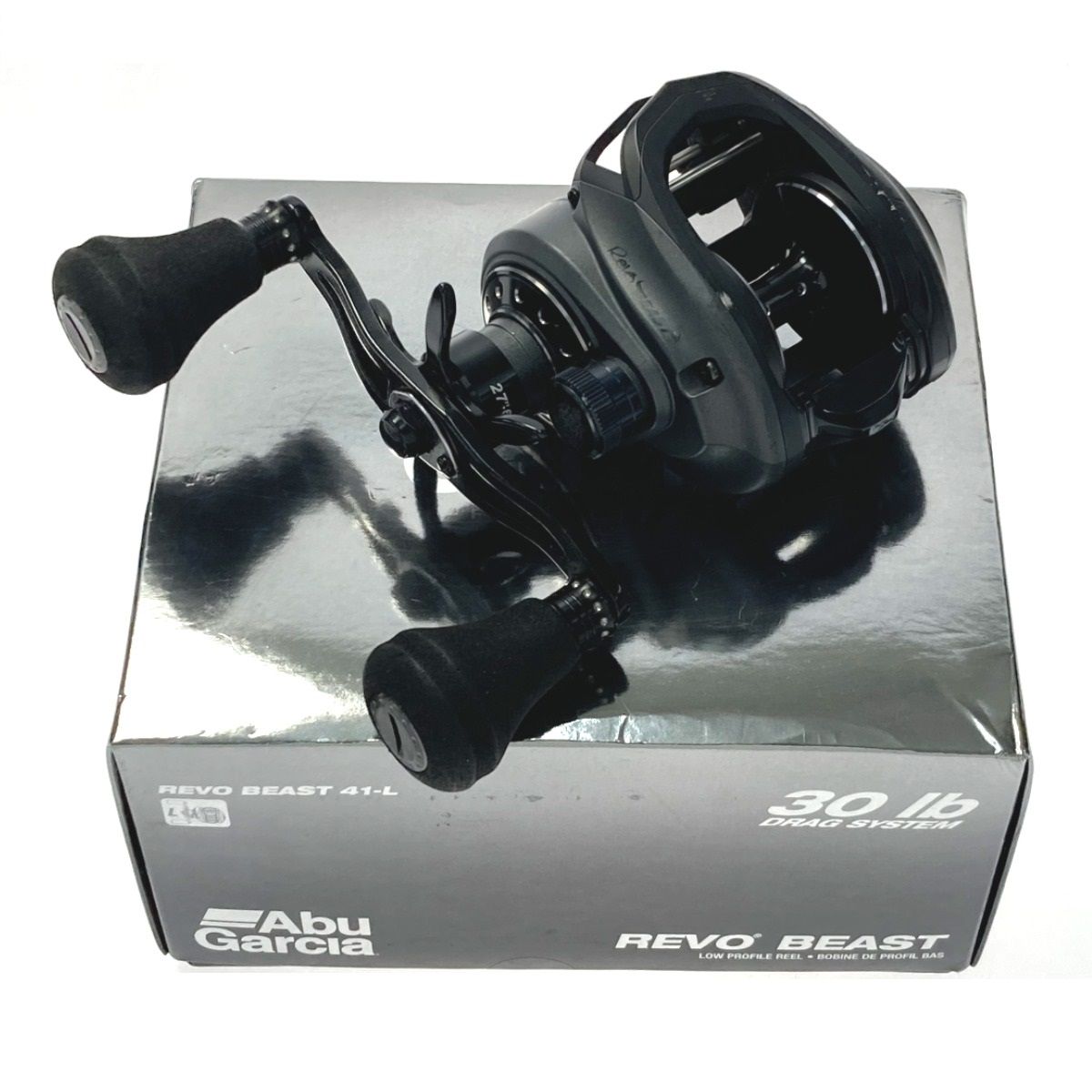 Abu Garcia アブガルシア REVO BEAST レボ ビースト 41-L ベイトリール 左ハンドル 箱付き - メルカリ