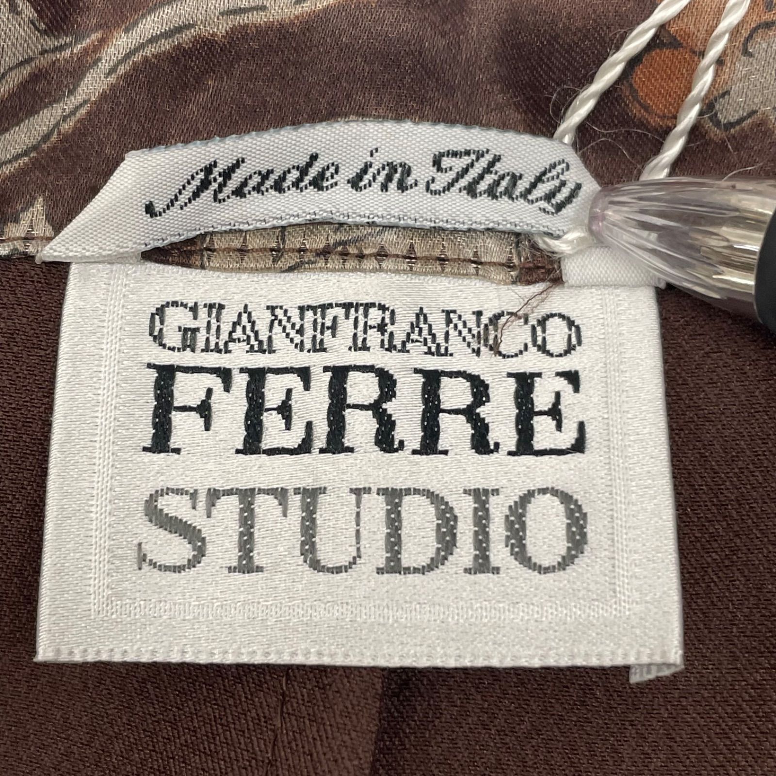 GIANFRANCO FERRE STUDIO ウール モヘア ジャケット