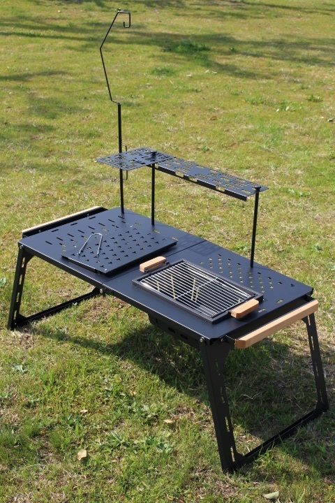 バーベキューアイアンテーブル FX-7165ver2 アイアンBBQローテーブル バーベキューアイアンテーブル FX-7165ver2 アイアンBBQローテーブル