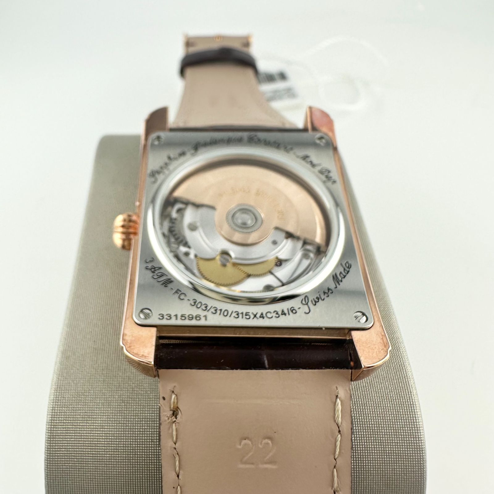 新品未使用☆【フレデリックコンスタント】FREDERIQUE CONSTANT 腕時計