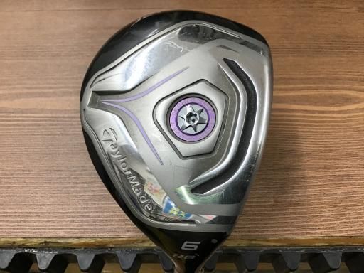 テーラーメイド JET SPEED U6 レディース ユーティリティ UT TM5-314 ユーティリティ フレックスL レディース 女性用 右利き 右用 Cランク ゴルフクラブ