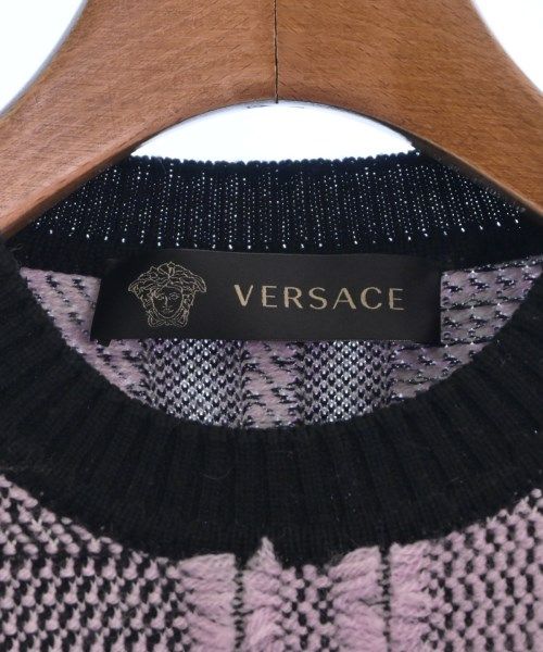 VERSACE ニット・セーター レディース 【古着】【中古】【送料無料