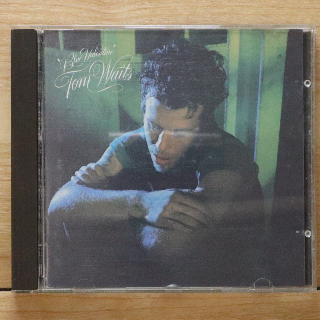◾️オリジナル白ラベルプロモ盤■TOM WAITS■トム・ウェイツ■Antholo ◾️オリジナル白ラベルプロモ盤□TOM WAITS□トム・ウェイツ
