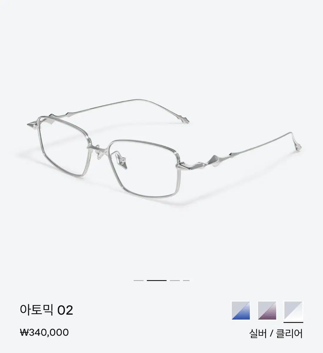 gentle monster atomic02 クリアレンズ ジェントル・モンスター