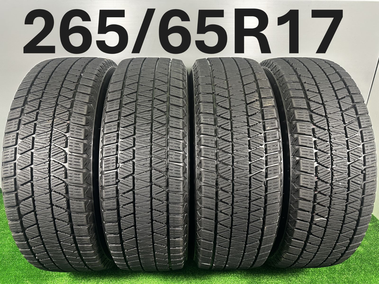 225|65R17 ブリヂストン DM-V3 4本 冬タイヤ スタッドレス TA133
