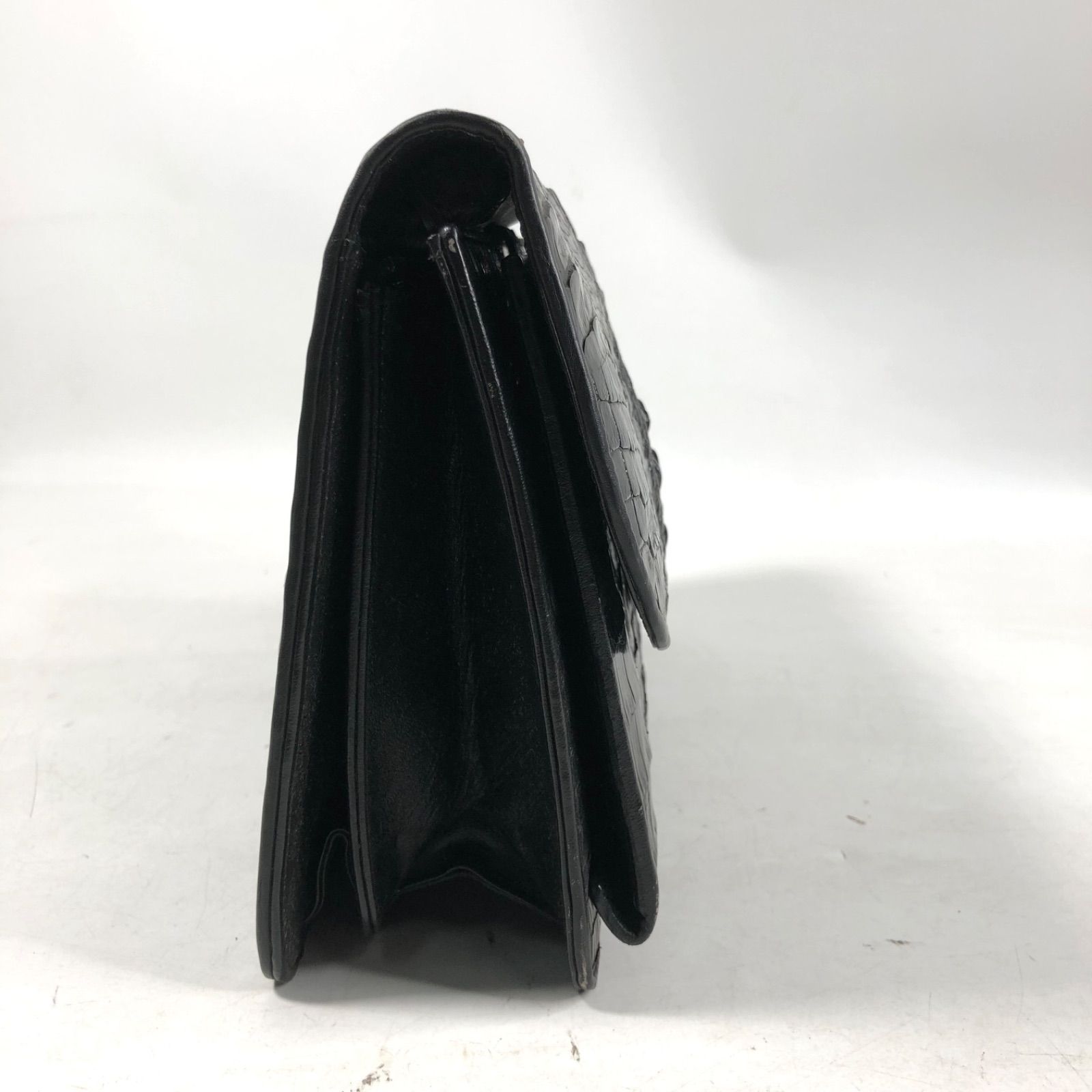 レザ-バック クロコダイル