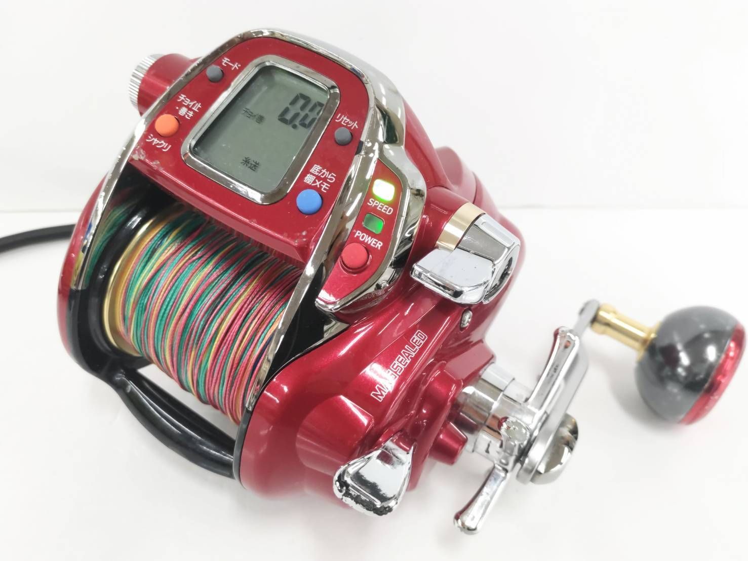 ダイワ 14シーボーグ 750MT メガツイン 01 電動リール 船釣り 沖釣り ふかせ釣り 胴突 マグロ キハダ トンジギ クエ イカ マダイワラサ ブリ ヒラマサ カンパチ キンメ オニカサゴ