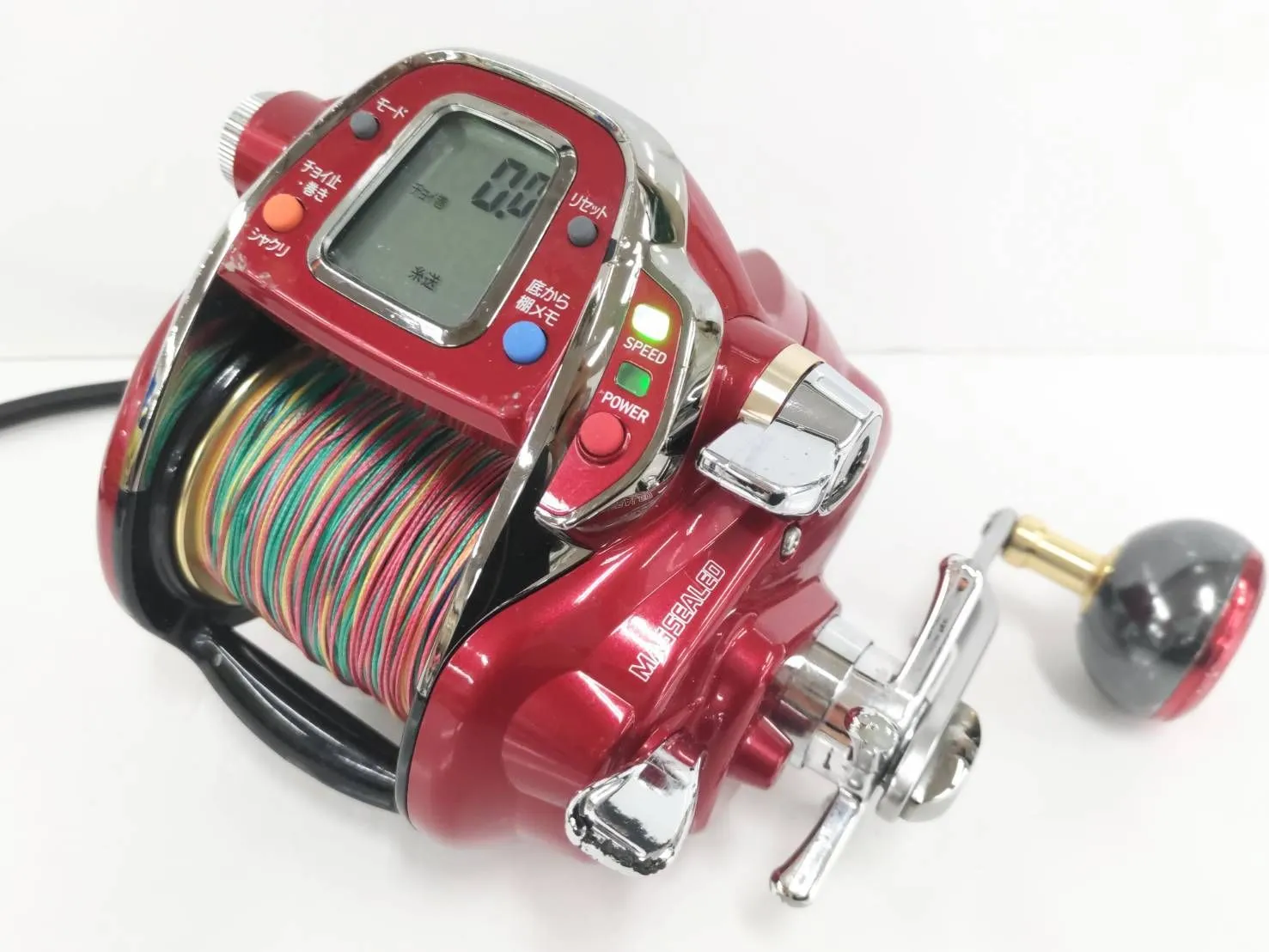 DAIWA シーボーグ500MTジャンク品 Yahoo!オークション - ダイワ シーボーグ500MT メガツイン 電動