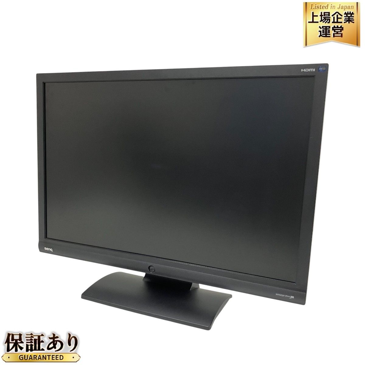 BENQ ET-0009-B G2400W 液晶モニター ゲーミングモニター 24型 2008年製 ディスプレイ PC周辺 家電 中古 良好  T9500446 - メルカリ