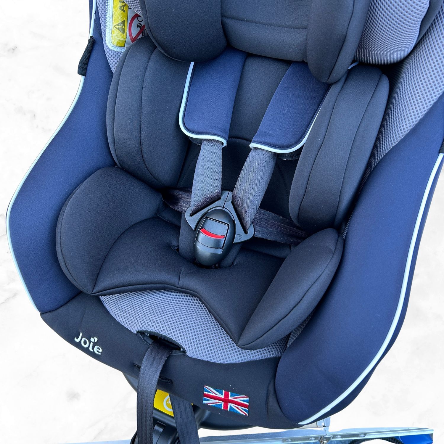 Joie Arc360 チャイルドシート ネイビー/グレー カトージ チャイルドシート ISOFIX 回転 i-Arc360°キャノピー
