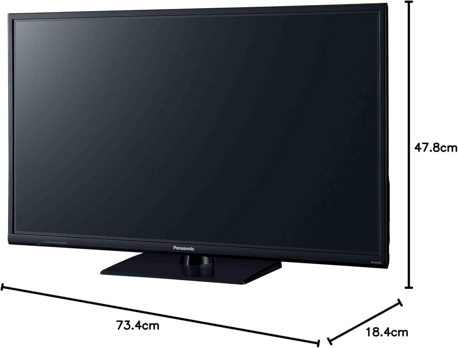 テレビ Panasonic TH-32C305 32インチ液晶テレビ リモコン付 本体・リモコンのみ パナソニック 32V型 液晶テレビ ビエラ TH-32C305