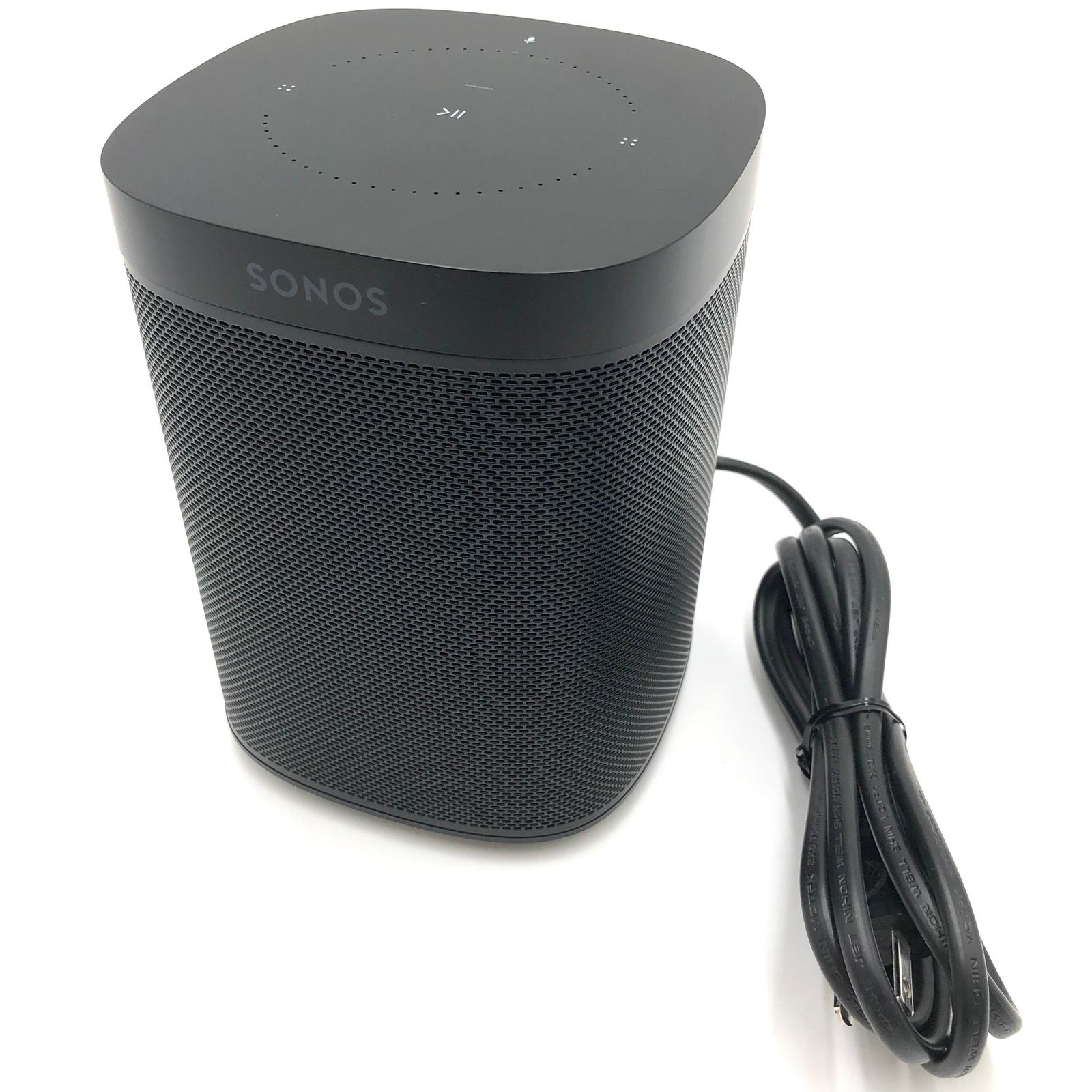 Sonos One スマートスピーカー ブラックONEG2JP1BLK Sonos スピーカー