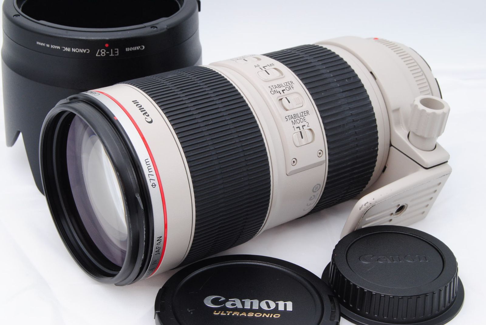 もはやジャンク品？】Canon EF70-200mm f2.8l USM - レンズ(ズーム)