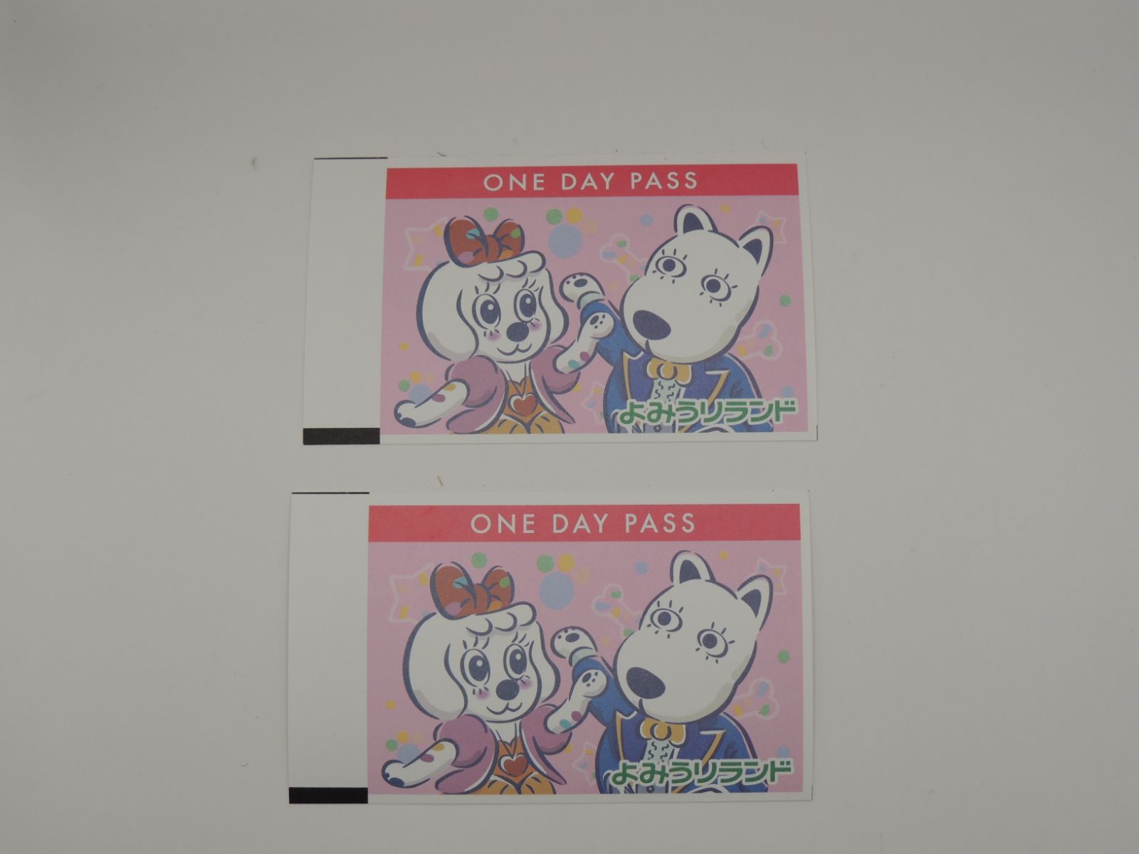 よみうりランドワンデーパス（入園+アトラクション乗り放題） 大人2枚　 2025/3/31まで有効