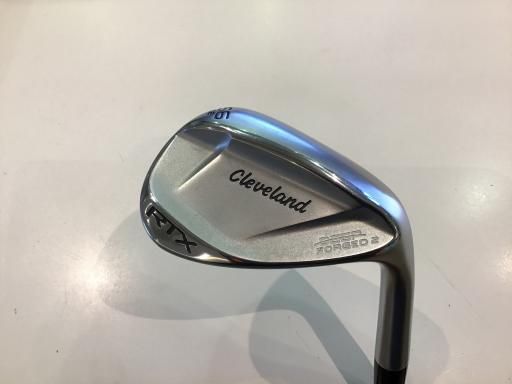 クリーブランド Cleveland RTX DEEP FORGED 2 56°|12° ウェッジ WG KBS TOUR LITE フレックスS メンズ 男性用 右利き 右用 Bランク ゴルフクラブ