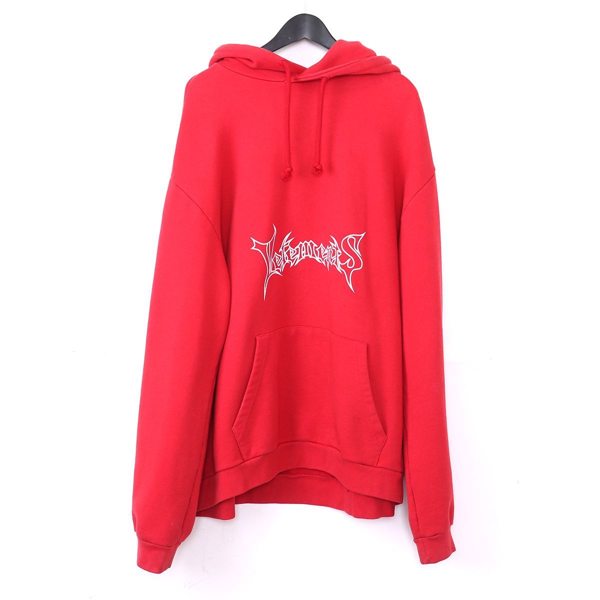 ヴェトモン VETEMENTS メタルロゴパーカー - GRAIZ-UsedBrand Shop