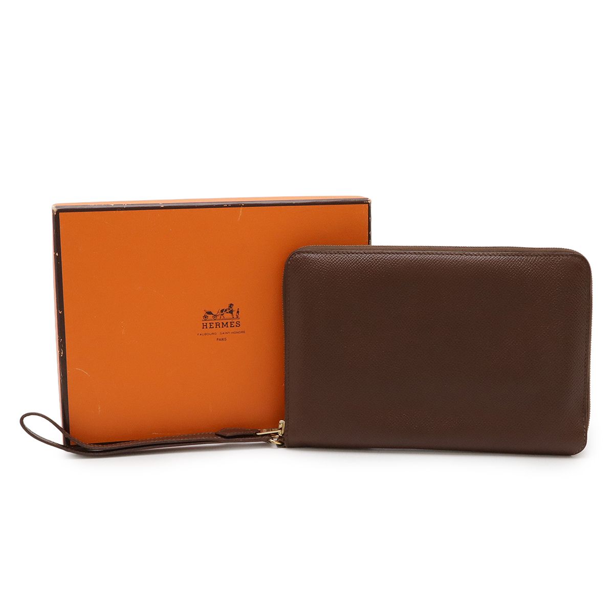 HERMES エルメス チャーリー トラベルケース マルチケース パスポート 