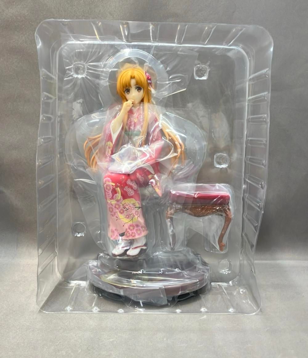 ソードアートオンライン KADOKAWAコレクション フィギュア アスナ 晴着Ver. 1/7 KADOKAWA GOODS | TVアニメ「ソードアート・オンライン」オフィシャルサイト
