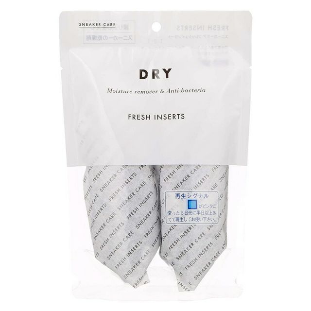 【5個セット】 コロンブス スニーカーケア スニーカー専用 フレッシュインサート シリカゲル使用 乾燥剤 湿気 臭い 消臭 脱臭 抗菌 カビ予防 ブーツキーパー