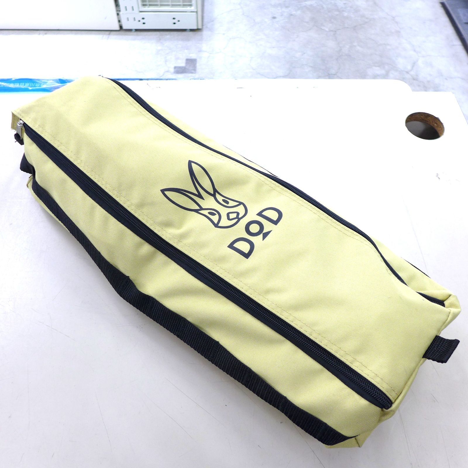 DOD(ディーオーディー) バッグインベッド 中古 中古美品 dod バッグインベッド バッグに入る軽量ベッド 公田店