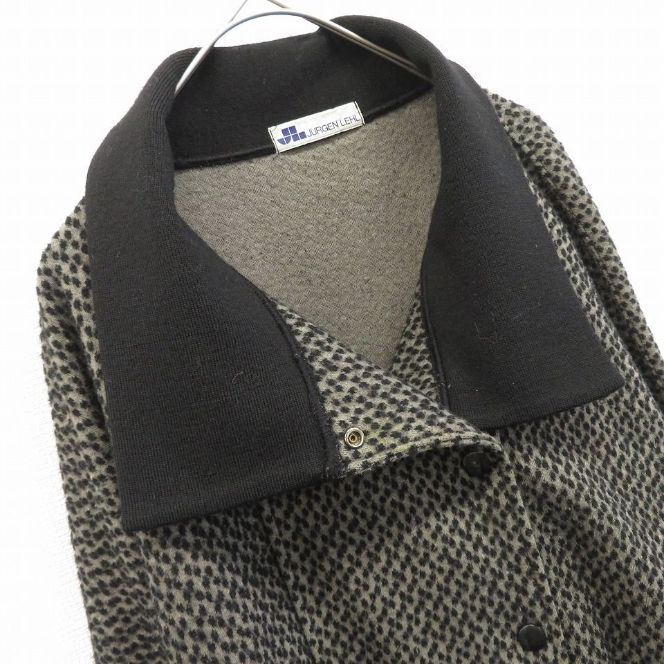ヨーガンレール JURGEN LEHL ヴィンテージ ニット ジャケット