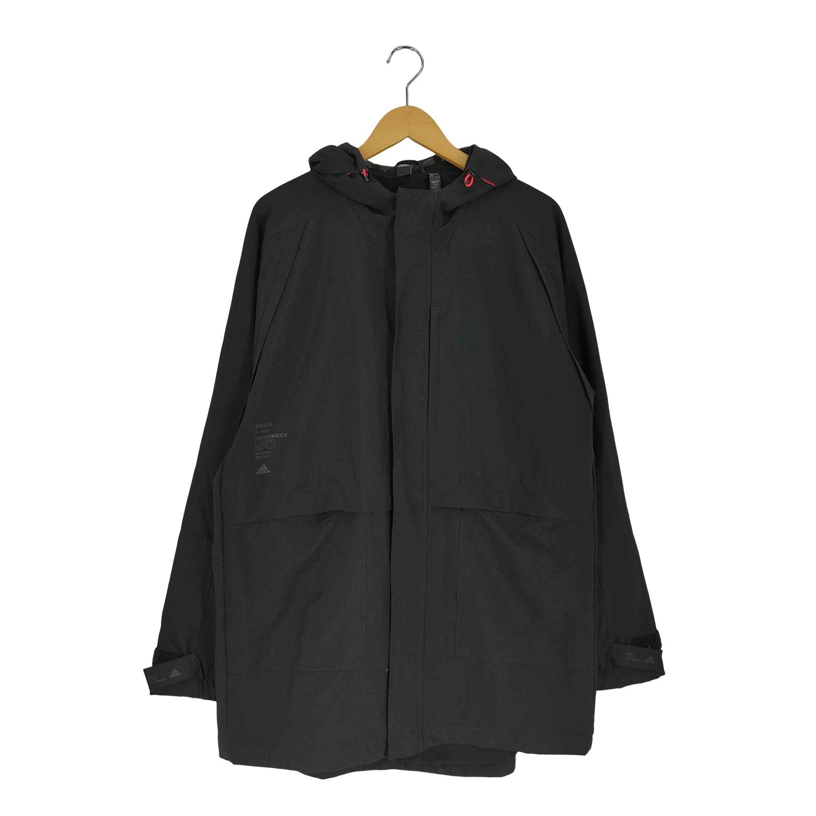 参考 アディダス adidas TH Parka Jacket TH パーカージャケット
