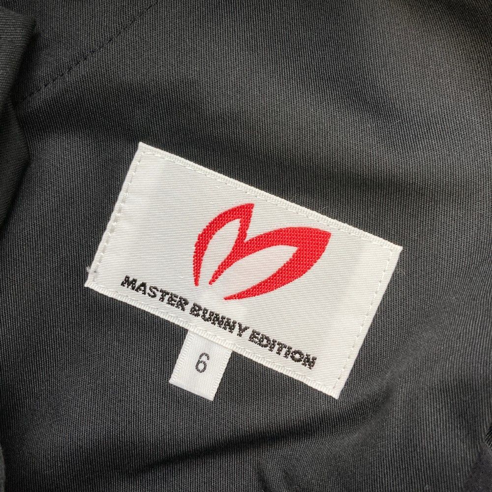 マスターバニー　ストレッチパンツ春夏　サイズ6 新品 ドビーストレッチパンツ | MASTER BUNNY EDITION（マスター