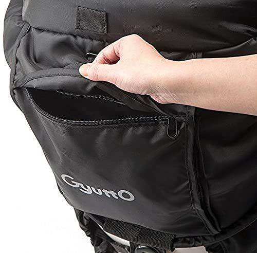 パナソニック Panasonic チャイルドシート後ろ用レインカバー ルームリヤシート リヤチャイルドシート用 レインカバー 自転車 グレー×ブラック ブラック 純正品 単品 ミニU型ロックセット LAWEED_CL