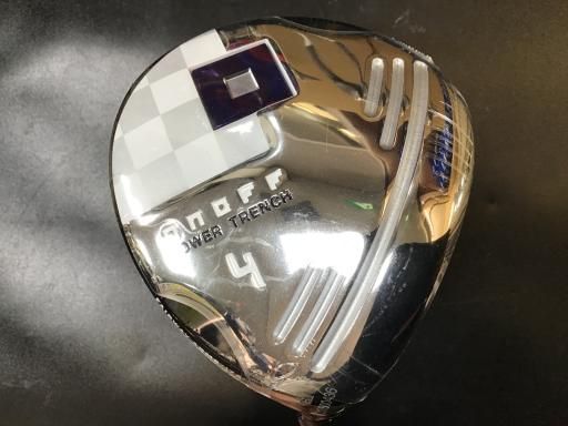 グローブライド ONOFF ARMS 2021 4W レディース フェアウェイウッド FW SMOOTH KICK LP-421F フレックスA レディース 女性用 右利き 右用 Nランク ゴルフクラブ