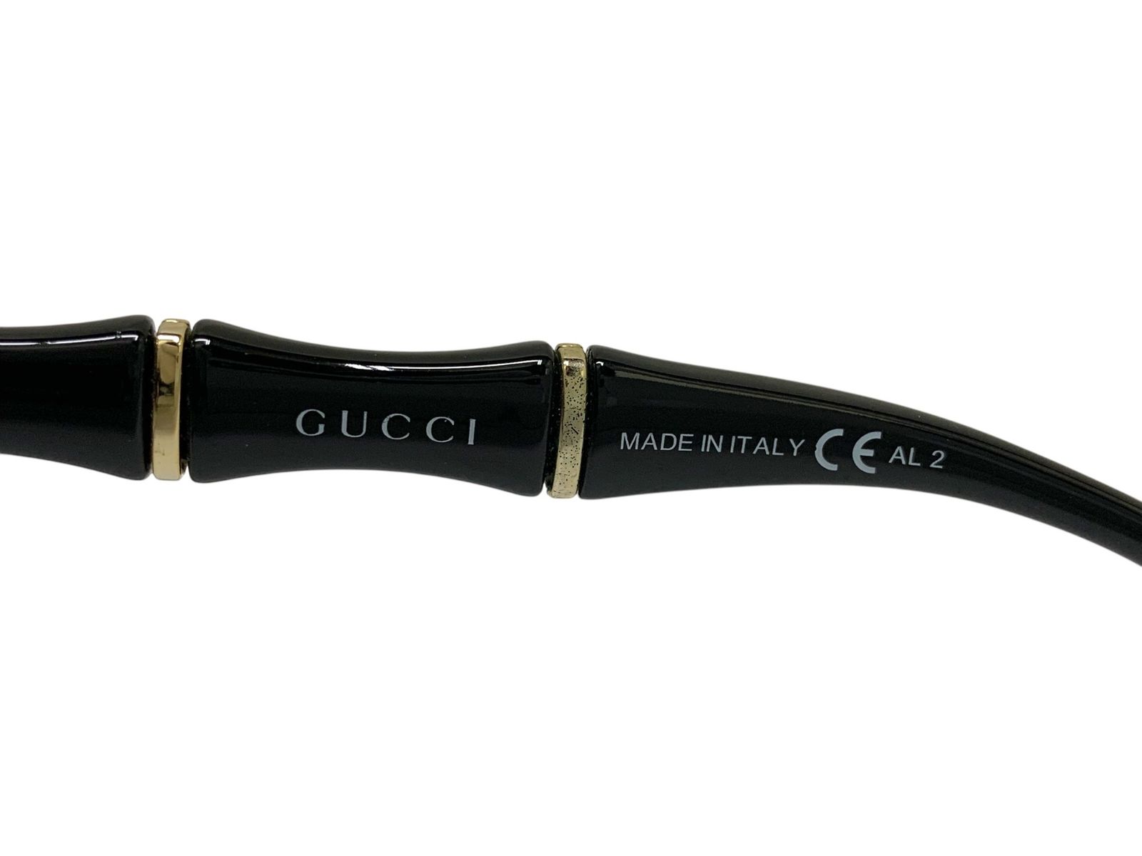グッチ　サングラス　GG3508/S HSDCC 58◻︎16 110 バンブー Gucci 3508/S Sunglasses | FREE Shipping - Go-Optic.com - SOLD OUT