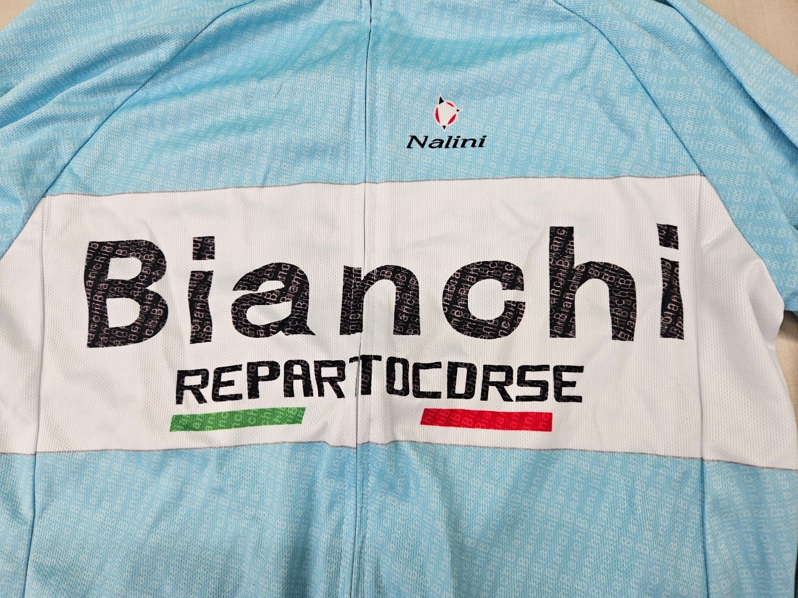 □ NALINI × BIANCHI size:L ナリーニ ビアンキ サイクルウェア