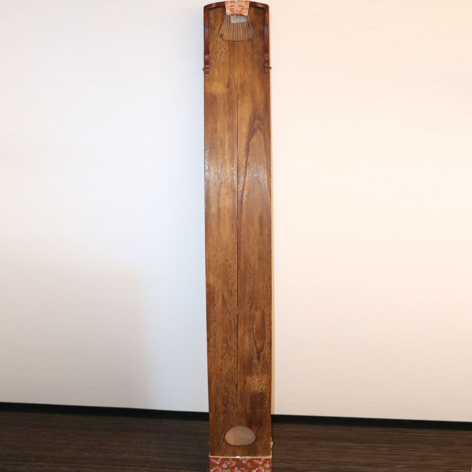 琴柱・和楽器 琴・13弦・184㎝・琴柱なし・和楽器・No.210223-25・梱包サイズ260