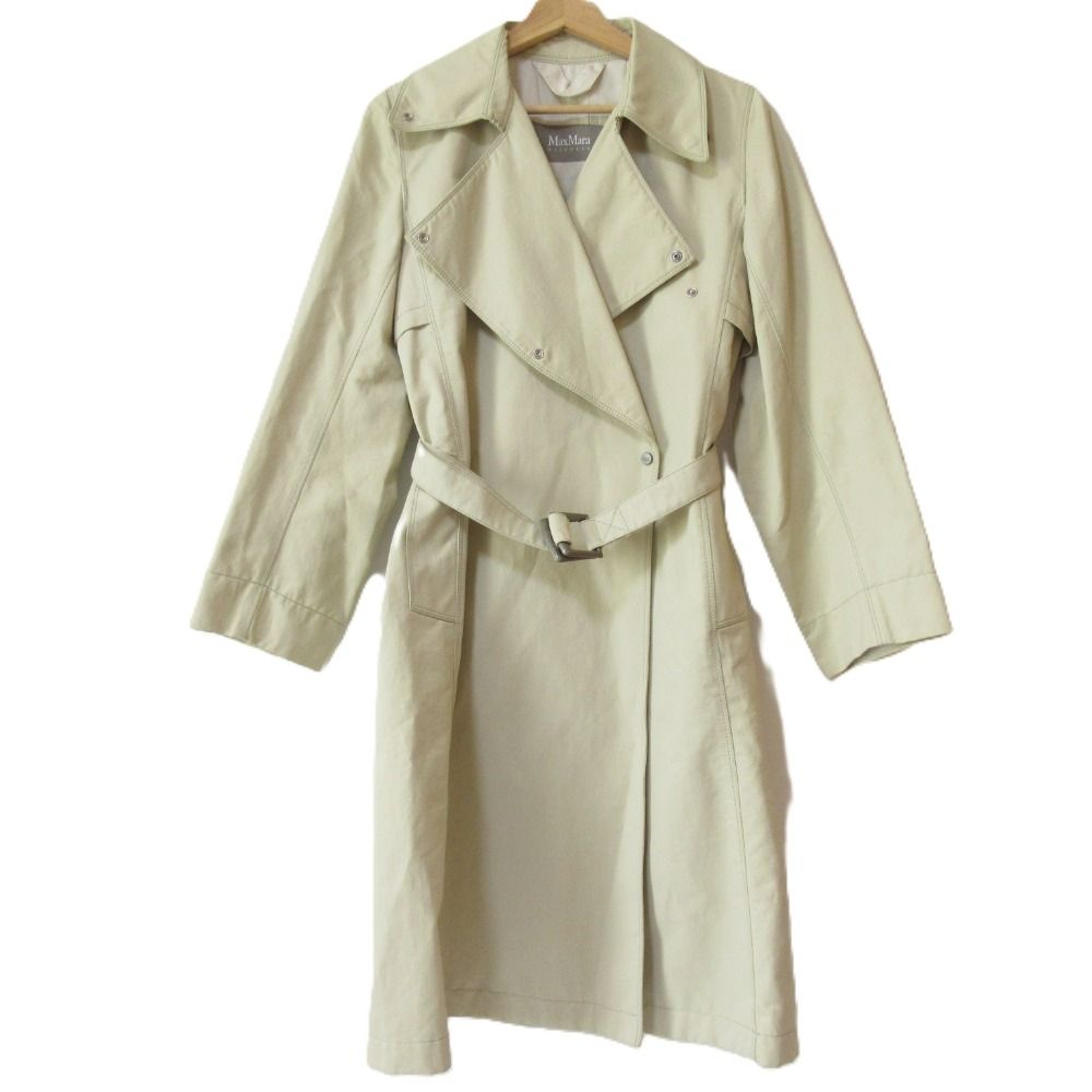 【新品未使用】MaxMara レインコート　ベージュ 楽天市場】マックスマーラ レイン コートの通販