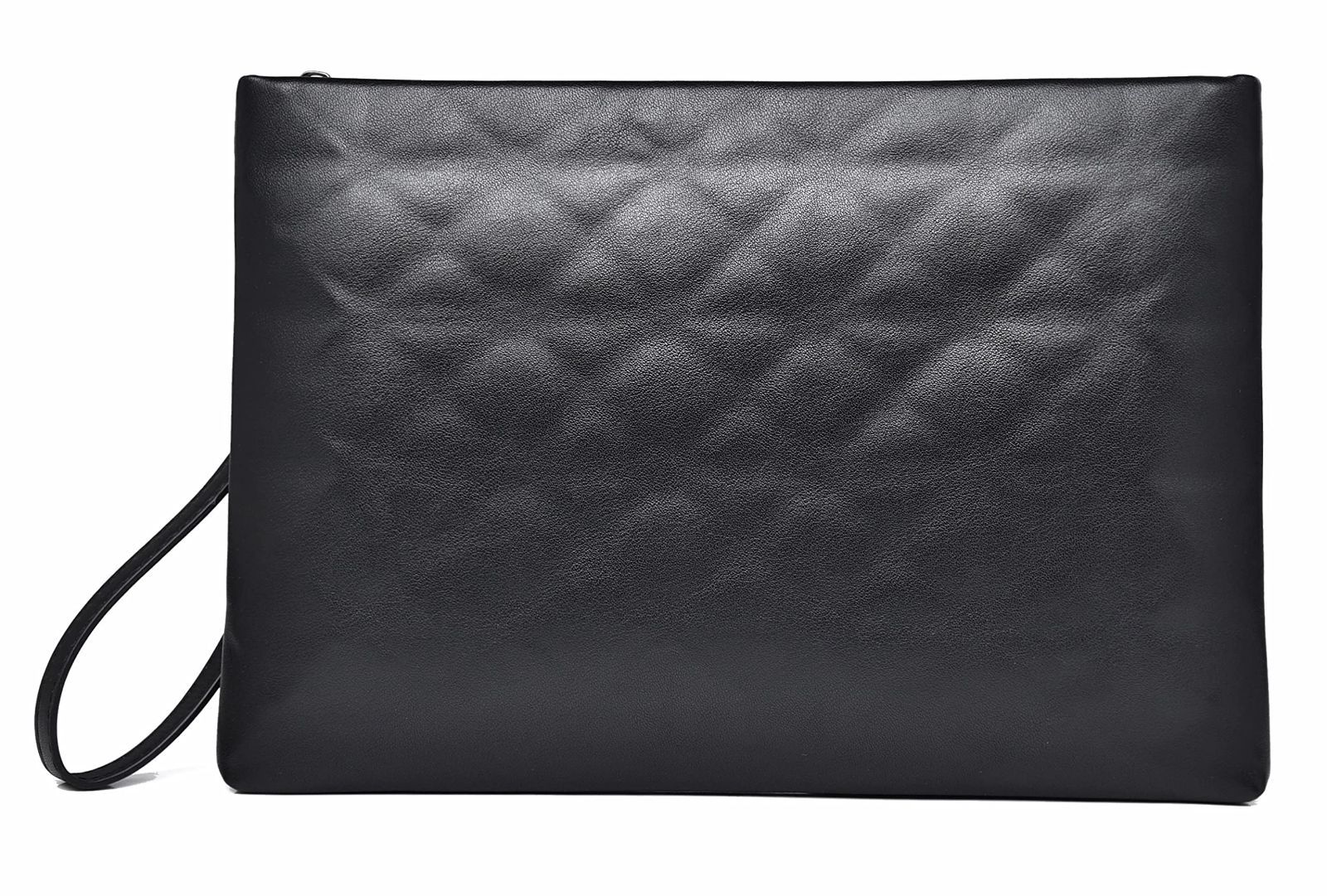 ブラック0083_Free Size FSD.WG クラッチバッグ メンズ レディース おしゃれ 人気 セカンドバッグ 手持ちバッグ clutch bag レザー 結婚式 冠婚葬祭 パーティー 軽量 フォーマル ブランド