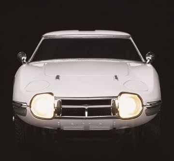 1/24 トヨタ TOYOTA 2000GT [MF10L] JRVC108-WH ジョーゼン(Jozen)製
