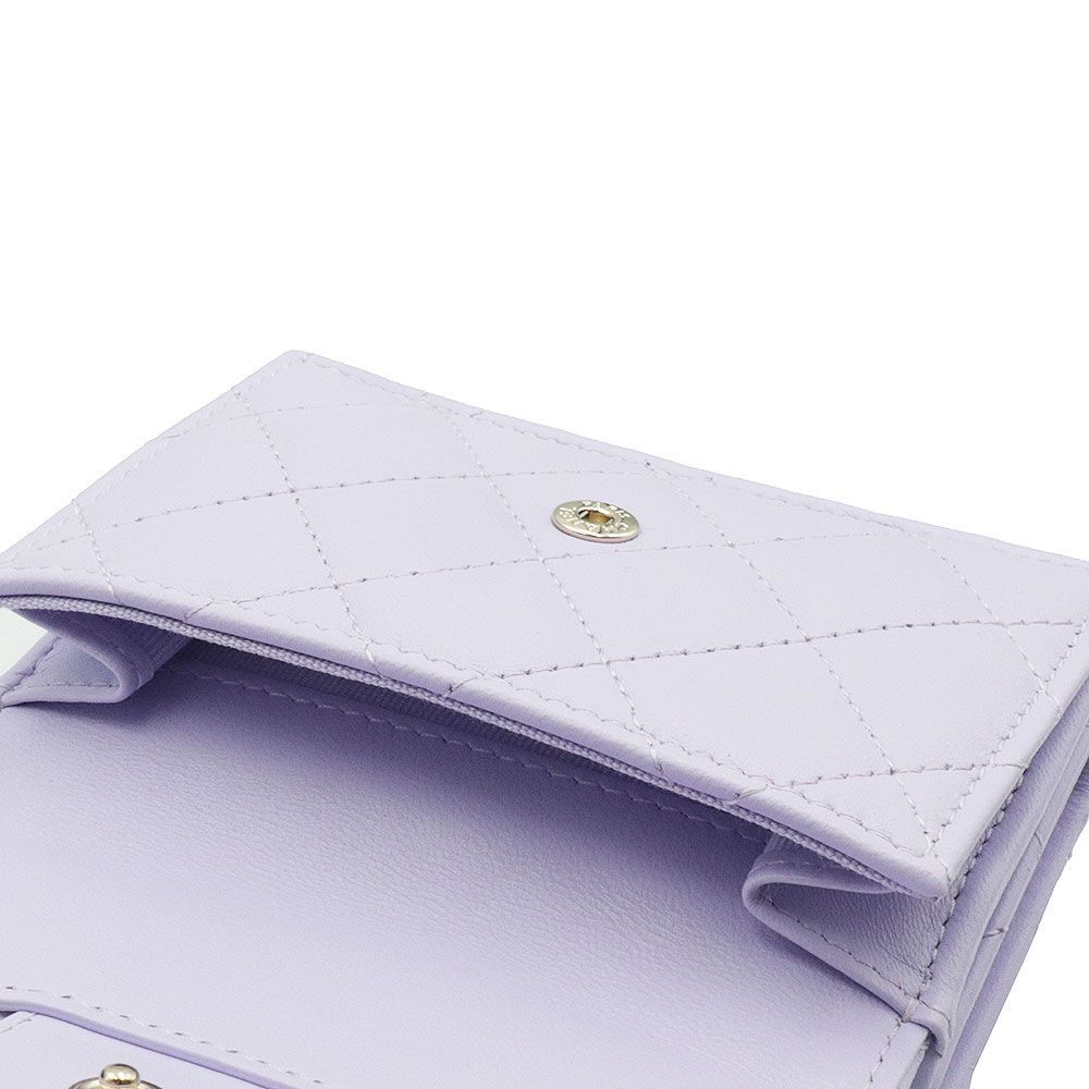 シャネル マトラッセ クラシック スモール フラップ ウォレット  