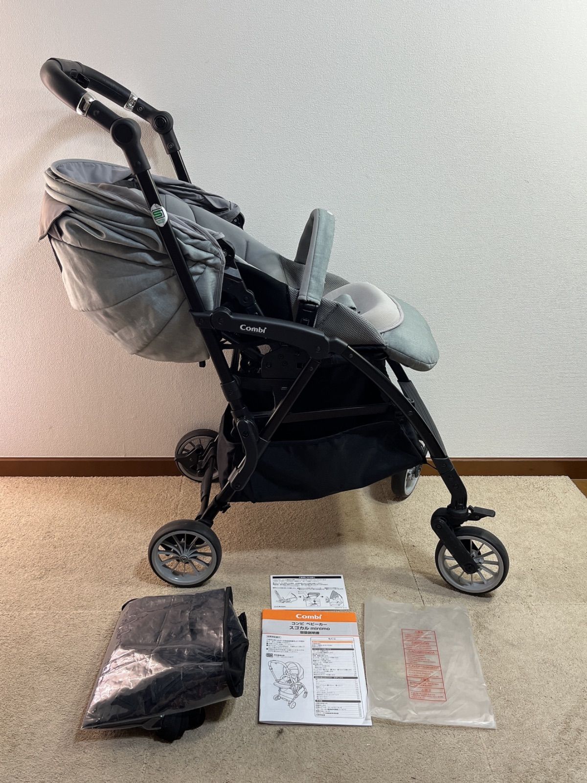 Combiスゴカルminimo エッグショックDM バルクグレー - メルカリ