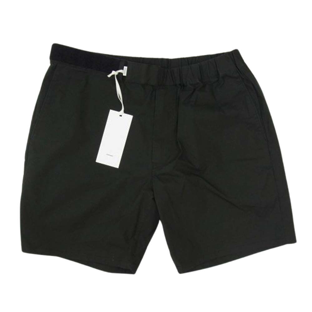 GRAPHPAPER グラフペーパー GM201-40084B Stretch Typewriter Cook shorts ストレッチ タイプライター コック ショーツ ショート ハーフ パンツ ブラック系 F