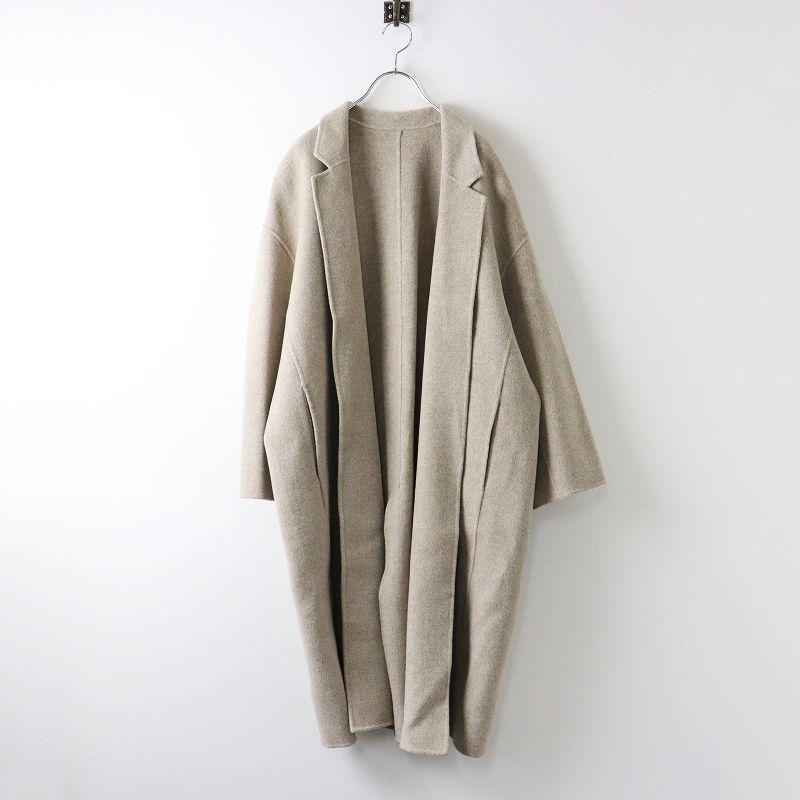 美品 2023AW プラージュ Plage ハミルトン コクーンコート 38