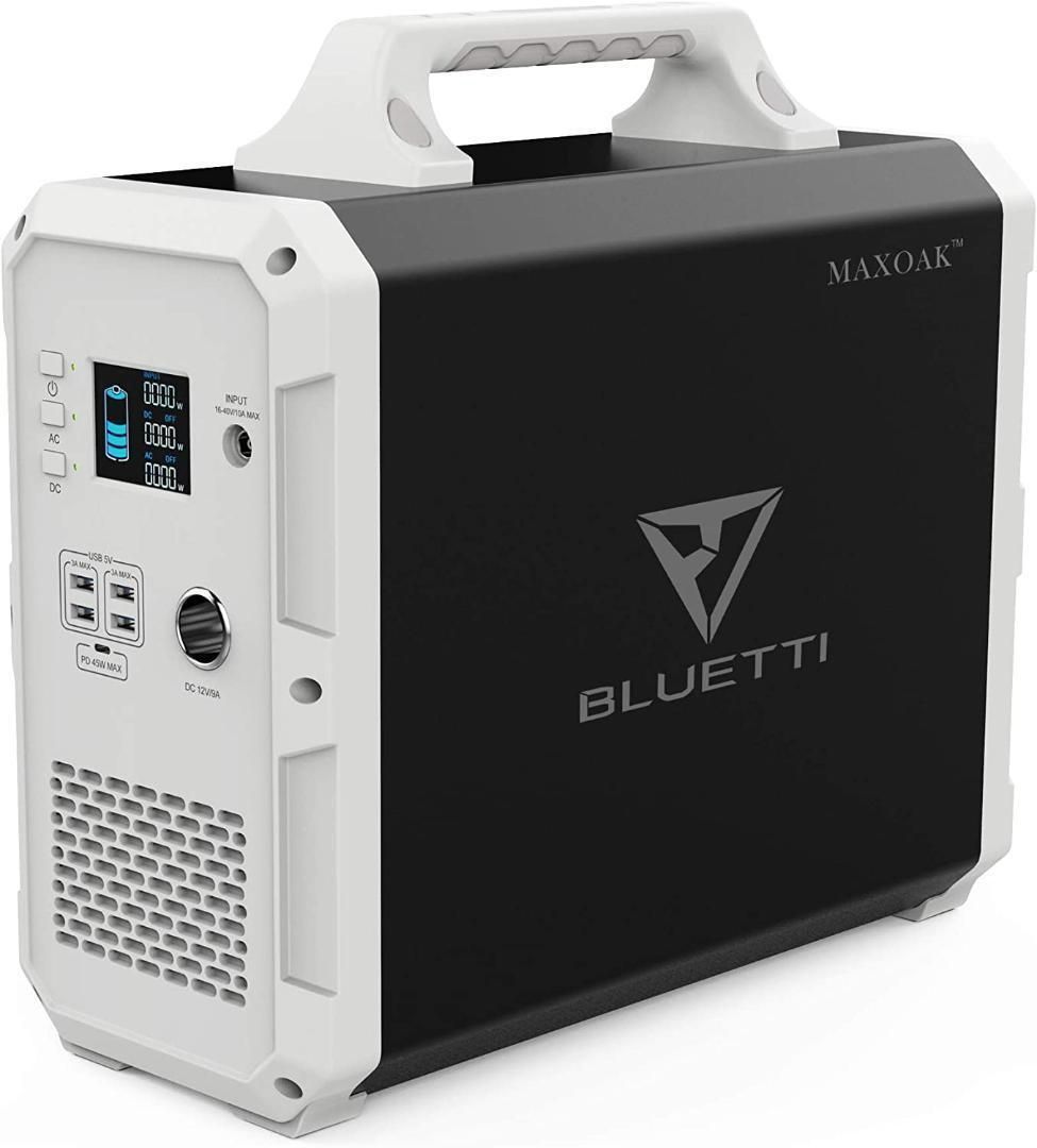 BLUETTI ポータブル電源 EB240 2400Wh 防災キャンプ - 生活雑貨