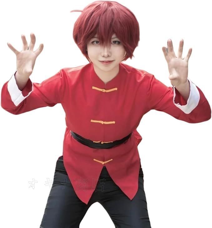 らんま1/2 響良牙　公式￼ コスプレ らんま1/2 響良牙 ひびき りょうが コスプレ衣装