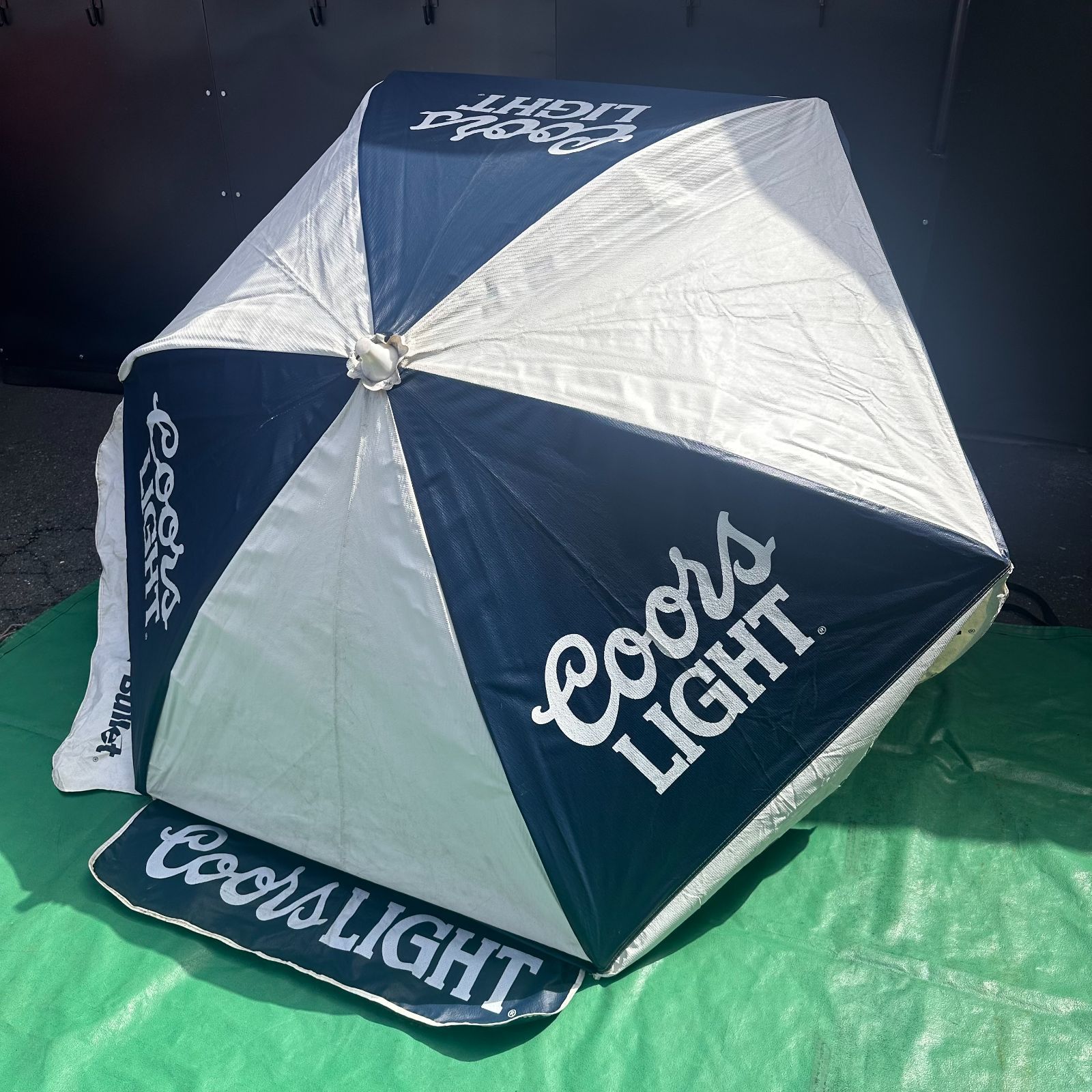 Coors LIGHT(クアーズライト)ヴィンテージパラソル
